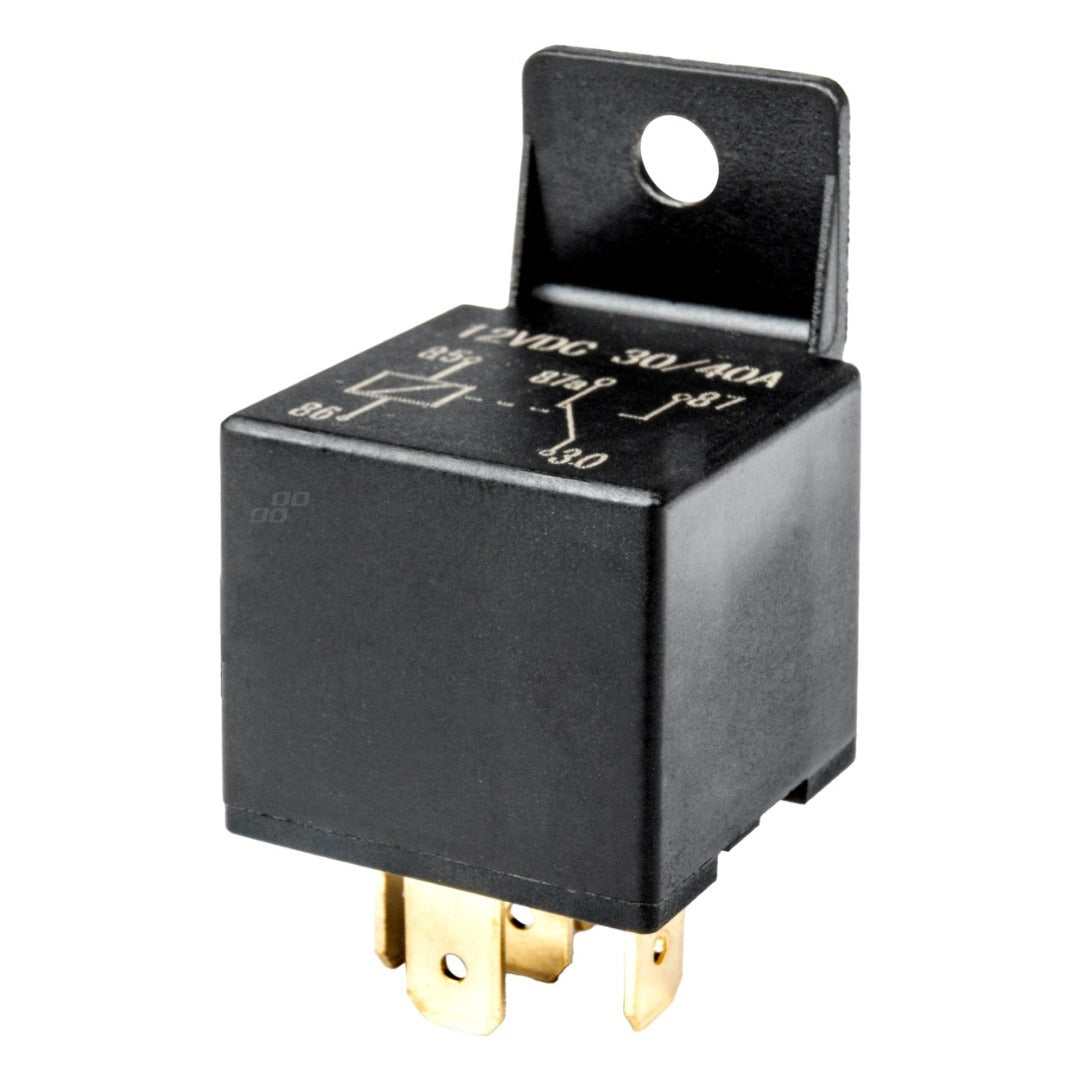 LED knipperlicht relais - 5 pin - 12V - 40A LED knipperlicht relais - 5 pin - 12V - 40A